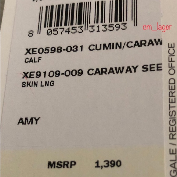 REDUCED*NWT Salvatore Ferragamo Medium Amy Tote - Picture 7 of 8